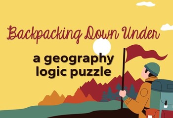 Preview of Backpacking Down Under: A Geography Logic Puzzle