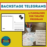 Backstage Telegrams - A Fundraiser for Theatre Programs, D