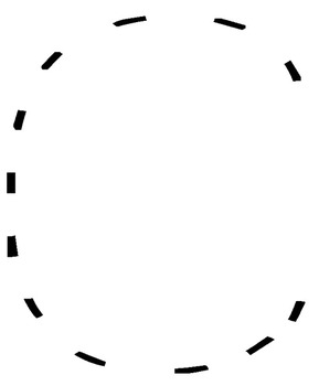 Preview of Backward Circles Handwriting Flipchart for Promethean