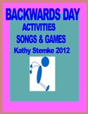 Backwards Day Activities Songs & games