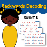 Backwards Decoding - Silent E (A_E, I_E, O_E, U_E)