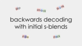 Backwards Decoding - blends
