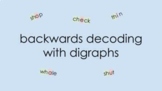 Backwards Decoding - digraphs