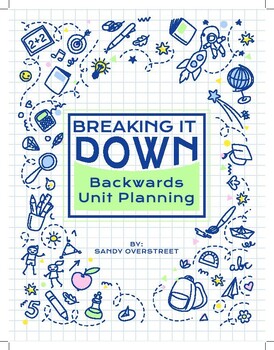 Preview of Backwards Planning Book
