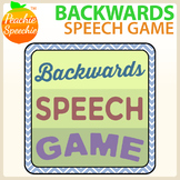 Backwards Speech