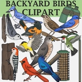 Backyard Birds Clip Art