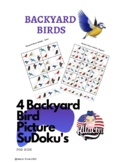 Backyard Birds SuDoKu