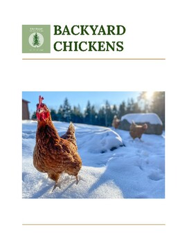 Preview of Backyard Chickens: Unit Study