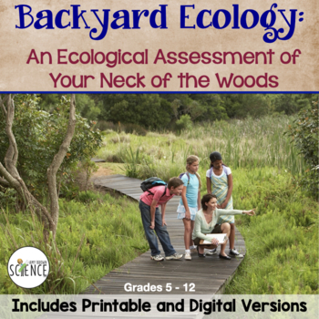 Preview of FREE Backyard Ecology Activity