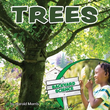 Preview of Backyard Science - Trees -Read-along ebook
