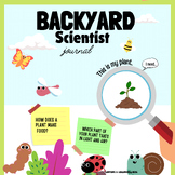 Backyard Scientist Drawing and Writing Journal