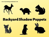 Backyard Shadow Puppets