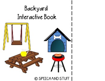 Summer Clothes Vocabulary Interactive Book! PreK-K