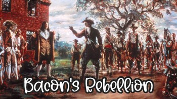 Bacon's Rebellion Lesson/Stations by Hey Ms Vee