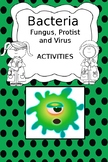 Bacteria, Fungi, Viruses and Protists Activities