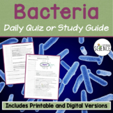 Bacteria Quiz