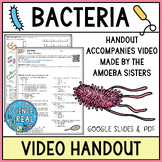 Bacteria Amoeba Sisters Video Handout