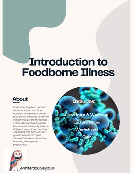Preview of Bacteria and Foodborne Illness
