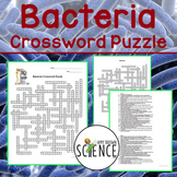 Bacteria and Prokaryotes Crossword Puzzle