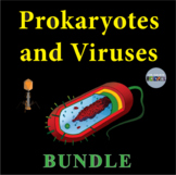 Bacteria and Virus Activity Bundle PowerPoint Archaea and 