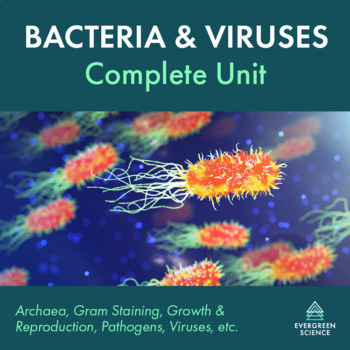 Preview of Bacteria and Viruses Complete Unit