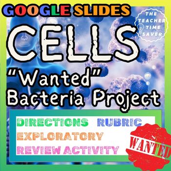 Preview of Bacteria and Viruses Digital Project | Cell Unit Biology Life Science Notebook