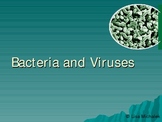 Bacteria and Viruses PowerPoint Presentation Lesson Plan