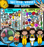 Bacteria, viruses and germs- Personal Hygiene- 93 items!