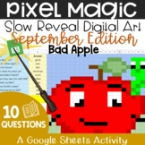 Bad Apple - A Pixel Art Activity