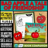 BAD APPLE A TALE OF FRIENDSHIP activities READING COMPREHE