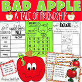 Bad Apple Activities Book Companion Reading Comprehension