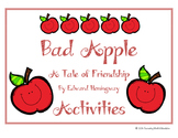 Bad Apple Friendship Worksheets