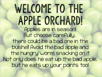 Bad Apple Proverbs: There's One In Every Bunch : NPR