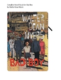 Bad Boy by Walter Dean Myers novel unit