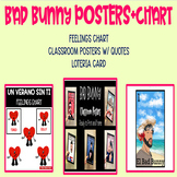 Bad Bunny Posters+Chart Bundle