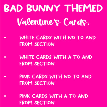 Valentine’s Bad Bunny