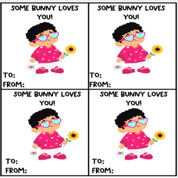 Valentine’s Bad Bunny