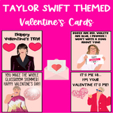 Taylor Swift Valentine's Cards