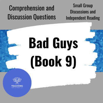 Preview of Bad Guys: The Big Bad Wolf  (Book 9) Comprehension Questions and Workbook