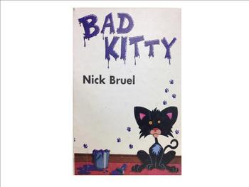 Preview of Bad Kitty Book Commercial