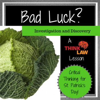 Preview of Bad Luck?  An Exercise in Critical Thinking for St. Patrick's Day