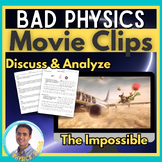 Bad Physics In Movies Activity & Project | End of Year
