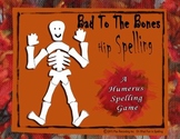 Spelling Halloween Autumn Game **Bad To The Bones ** Hip S
