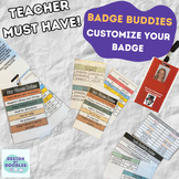 Badge Buddies! A Teacher Must Have!