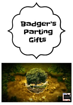 Preview of Badger's Parting Gifts