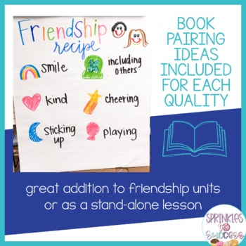 Badges for Friendship Necklaces by Sprinkles to Success | TpT