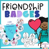 Badges for Friendship Necklaces