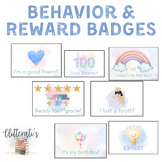 Badges for Rewards, Behavior Incentives or Special Occasions