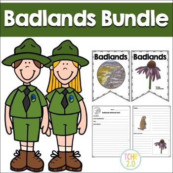 Preview of Badlands National Park Bundle