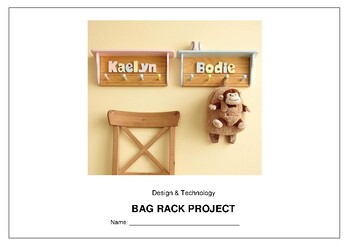 Preview of Woodwork Bag Rack Project